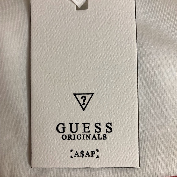 Guess X A$aP Rocky collab shirt from 2017 - Picture 8 of 8